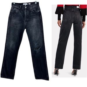 Re/Done Vintage Levi’s High Rise Loose Denim Jeans Size 27